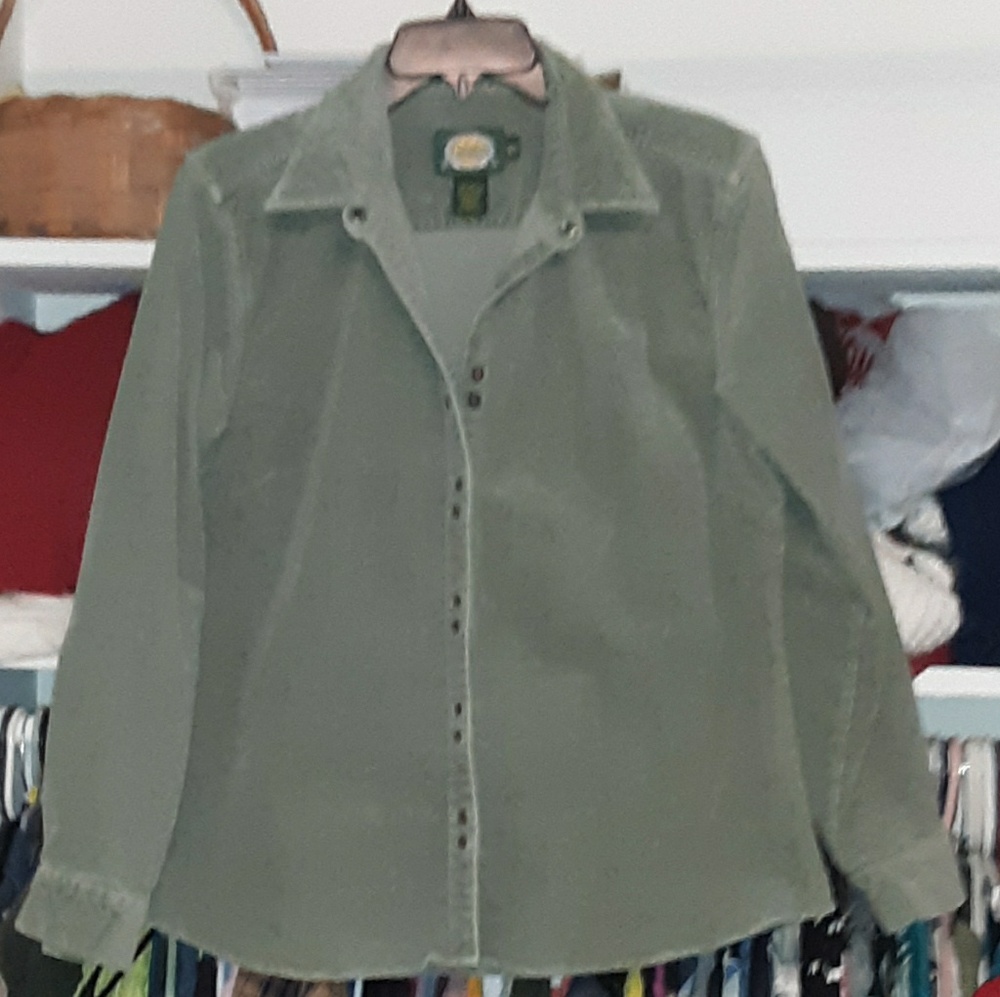 Ladies Cabela's Corduroy Shirt